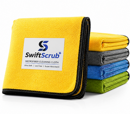 Double Side Microfiber Cloth (Pack of 2)