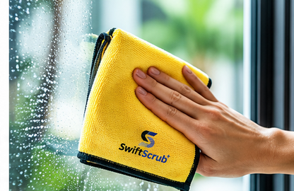 Double Side Microfiber Cloth (Pack of 2)