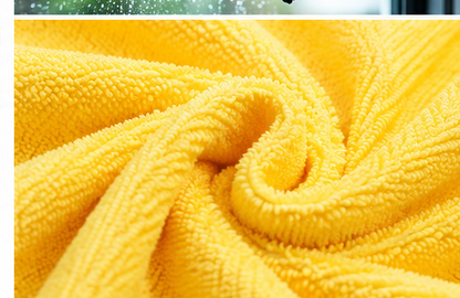 Double Side Microfiber Cloth (Pack of 2)