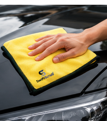 Double Side Microfiber Cloth (Pack of 2)