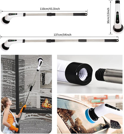 Swiftscrub PowerScrub Electric Cleaning Brush