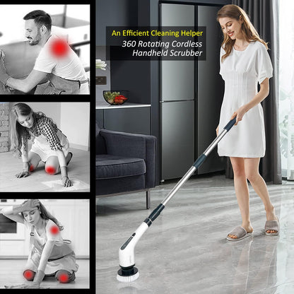 Swiftscrub PowerScrub Electric Cleaning Brush