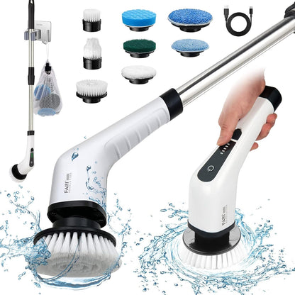 Swiftscrub PowerScrub Electric Cleaning Brush