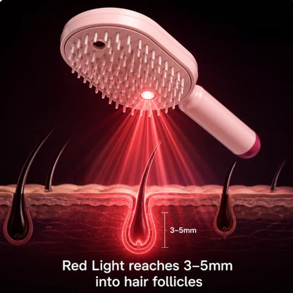 Steam Mist Brush — Detangle, Hydrate & Smooth Any Hair Type